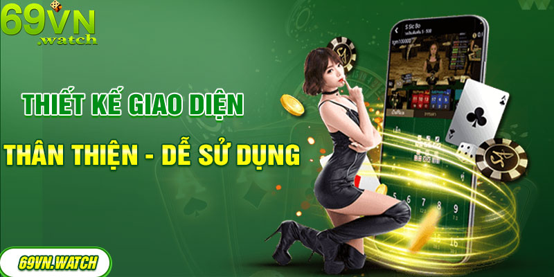 Khám phá nét đặc trưng trong giao diện có tại trang chủ