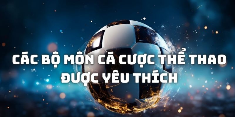 Các bộ môn được yêu thích số 1 khi cá cược thể thao