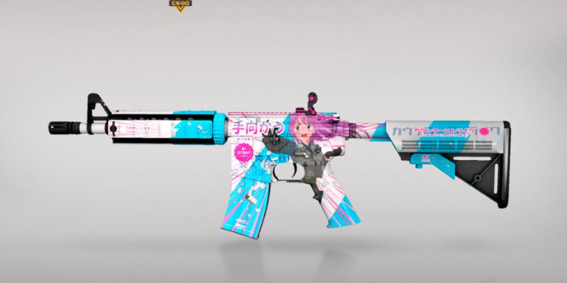 Skin là thứ tăng độ hứng thú của người chơi với CSGO