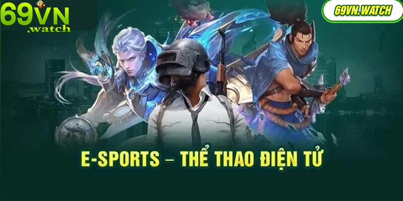 Đa dạng môn Esport 69VN hấp dẫn