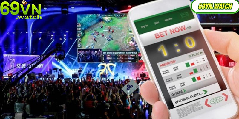 Cá cược Esport phong cách siêu VIP