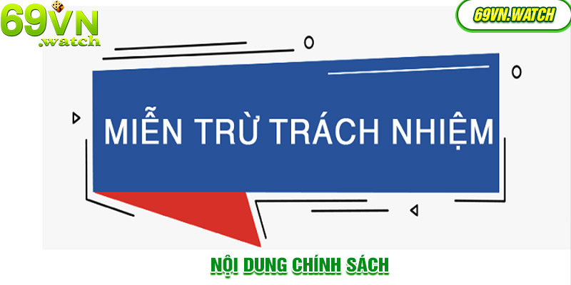 Đức tính trung thực trong chính sách miễn trừ trách nhiệm