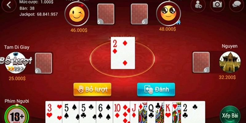 Giới thiệu thông tin cơ bản game đánh bài tại 69VN online