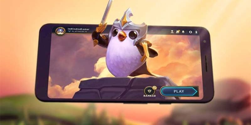 Thao tác tải game về điện thoại di động đơn giản