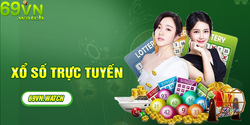 xổ số trực tuyến