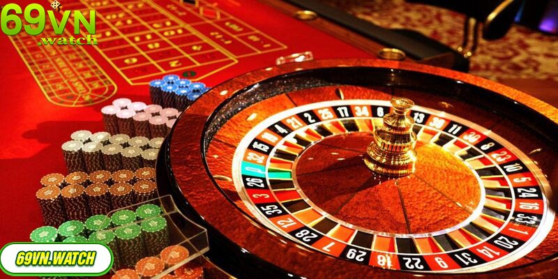 Hình thức cá cược phổ biến khi tham gia Roulette